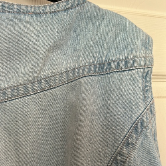 Bill bass Women Vintage Denim Vest - Picture 10 of 10